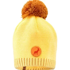 Berretto sci Ledrapo Le Petit Schuss Junior Yellow