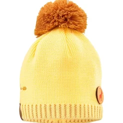 Berretto sci Ledrapo Le Petit Schuss Junior Yellow