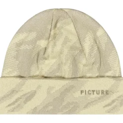 Berretto sci Picture Ribbing Beanie Pure Cashmere