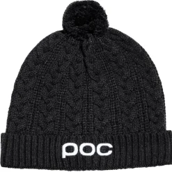 Berretto sci Poc Cable Beanie Uranium Black Uranium Black