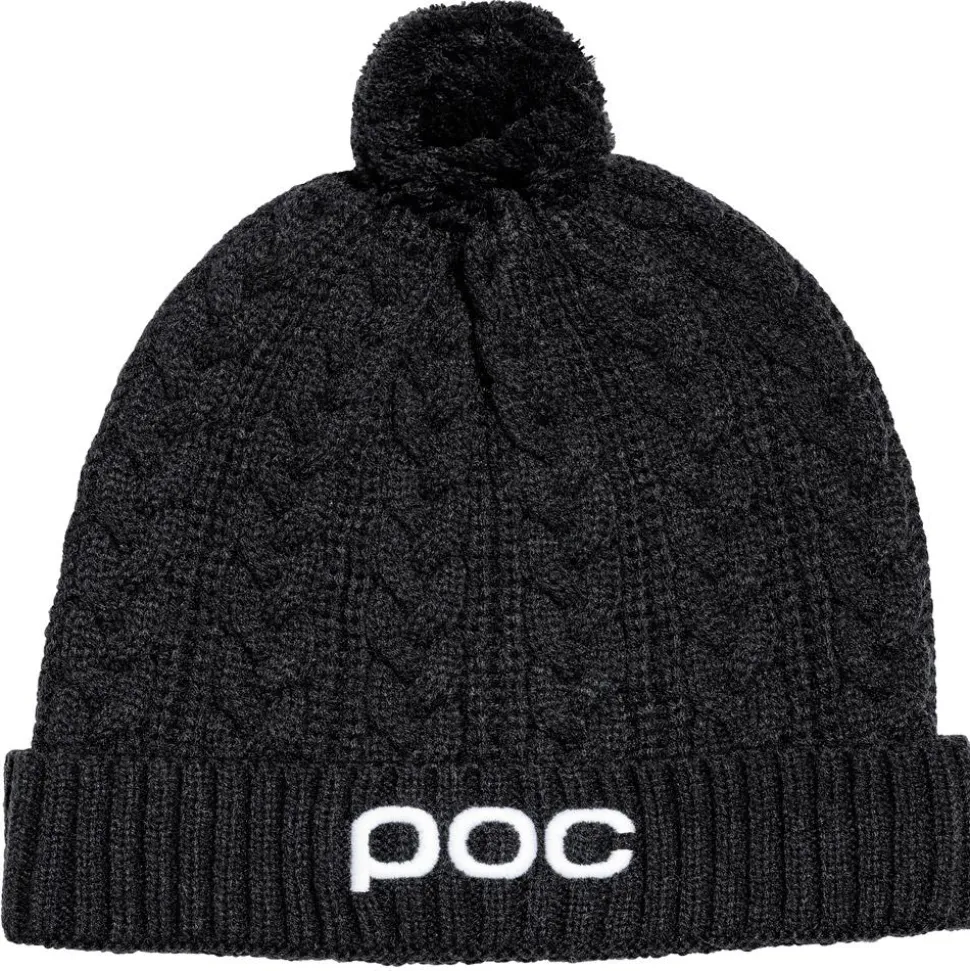 Berretto sci Poc Cable Beanie Uranium Black Uranium Black