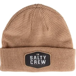 Berretto sci Salty Crew Coastal Beanie Khaki