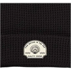 Berretto sci Salty Crew Women Coastal Beanie Black