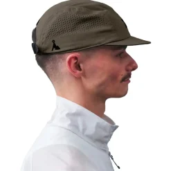 Berretto Vaga Feather Racing Cap Taupe