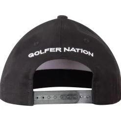Berretto Watts Golfer Nation X Black