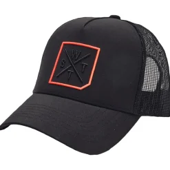 Berretto Watts R-Miami Cap Black Fluo Orange