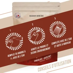 Bevi Baouw Boisson De Récupération Chocolat Noisette