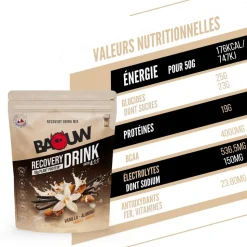 Bevi Baouw Boisson De Récupération Vanille Amanade