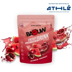 Bevi Baouw Énergétique Isotonique Bio 585 g. Pastèque Grenade