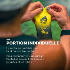 Bevi Naak Boost Energy Drink Mix 65 g. Concombre Salé