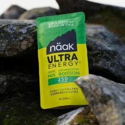 Bevi Naak Ultra Energy Drink Mix 72 g. Citron Vert