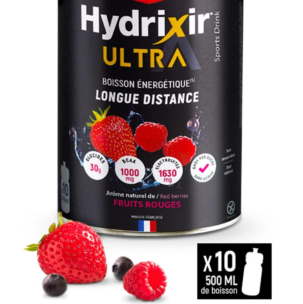 Bevi Overstims Hydrixir Ultra 400 g. Fruits Rouges