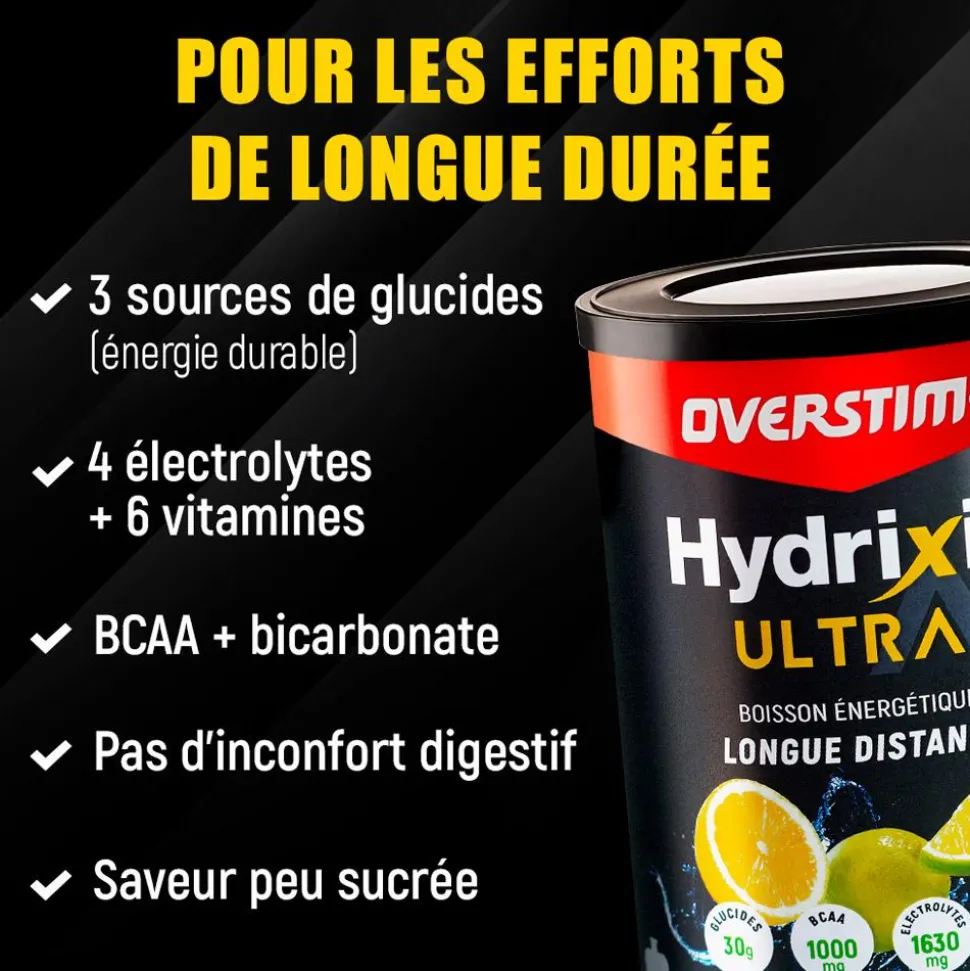 Bevi Overstims Hydrixir Ultra 400 g. Fruits Rouges