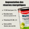 Bevi Overstims Malto Antioxydant 450 g. Fruits Rouges