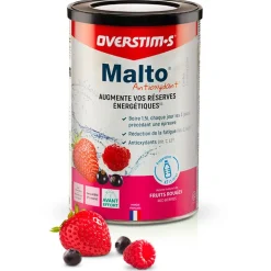 Bevi Overstims Malto Antioxydant 450 g. Fruits Rouges