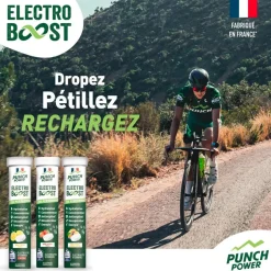 Bevi Punch Power Electroboost - Tube 20 Comprimés Fraise