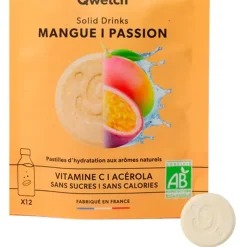 Bevi Qwetch Solid Drinks Bio (x12) Mangue & Passion
