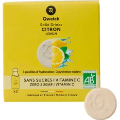 Bevi Qwetch Solid Drinks Bio (x3) Citron