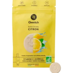 Bevi Qwetch Solid Drinks Bio (x12) Citron