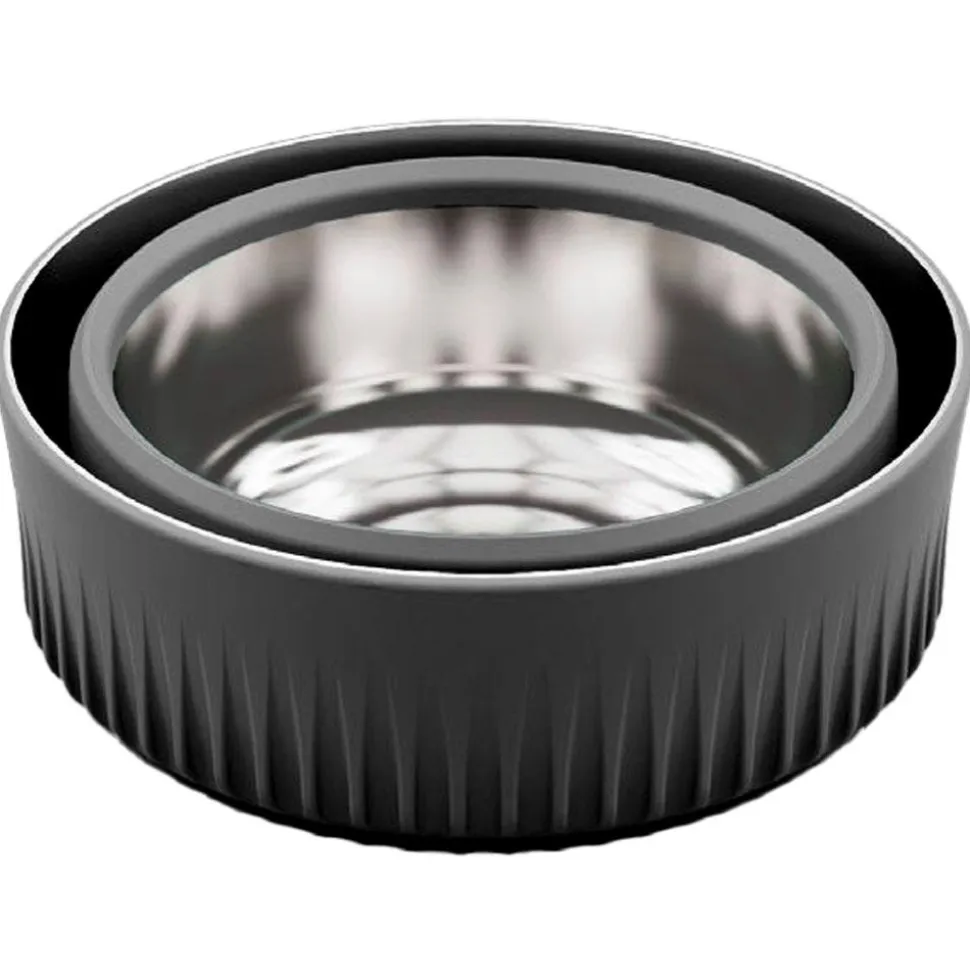Bicchieri Sea To Summit Detour Stainless Steel Collapsible Mug Black