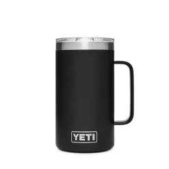 Bicchieri Yeti Pinte de bière Rambler 24 OZ (710 ml) Black