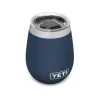 Bicchieri Yeti Rambler 10 Oz Wine Tumbler Navy