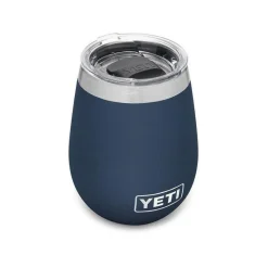 Bicchieri Yeti Rambler 10 Oz Wine Tumbler Navy