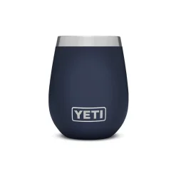 Bicchieri Yeti Rambler 10 Oz Wine Tumbler Navy