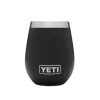 Bicchieri Yeti Rambler 10 Oz Wine Tumbler Black
