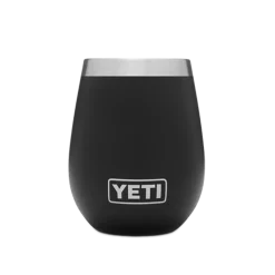 Bicchieri Yeti Rambler 10 Oz Wine Tumbler Black