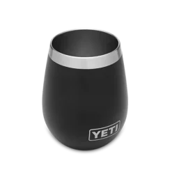 Bicchieri Yeti Rambler 10 Oz Wine Tumbler Black