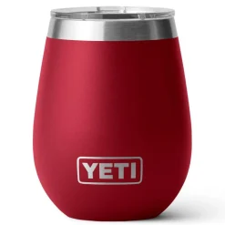 Bicchieri Yeti Rambler 10 Oz Wine Tumbler Rescue Red