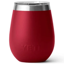Bicchieri Yeti Rambler 10 Oz Wine Tumbler Rescue Red