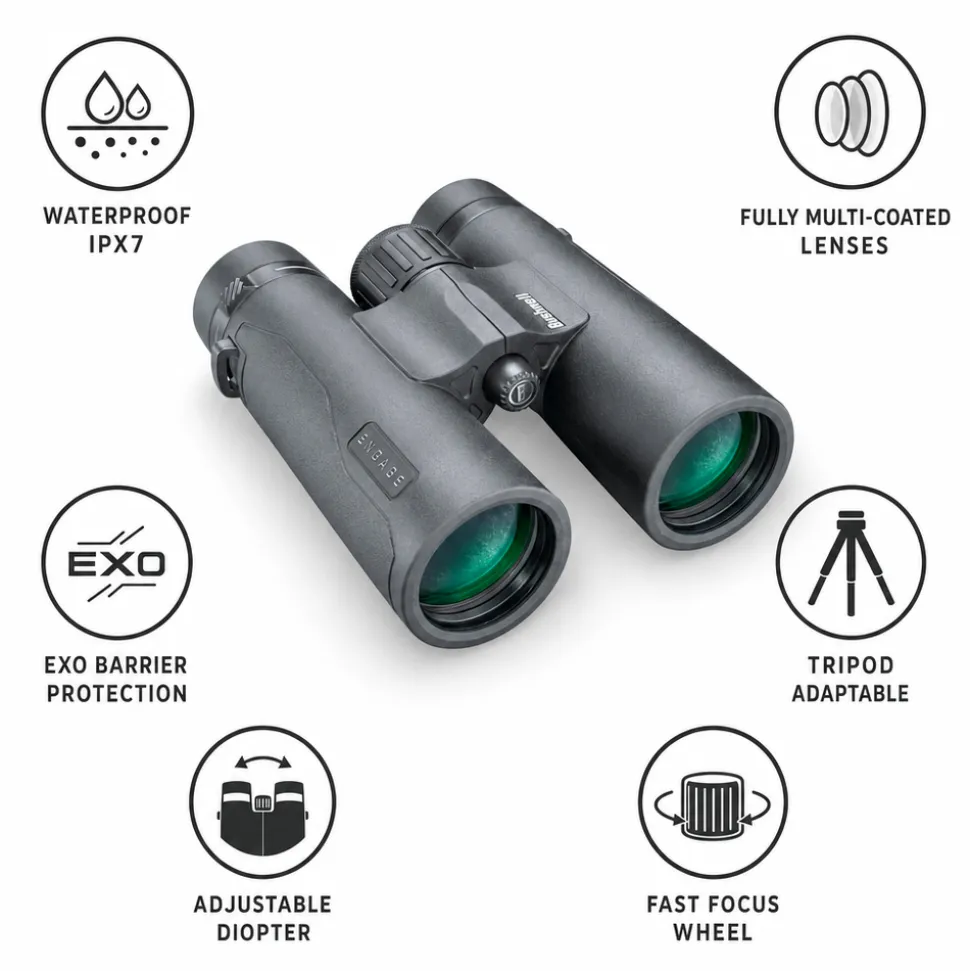 Binocoli Bushnell Engage X 10x42 Black