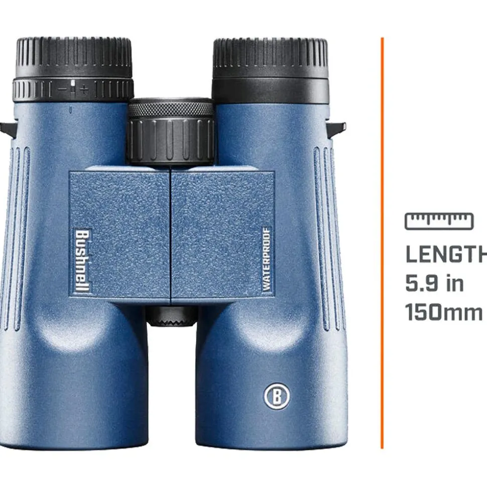 Binocoli Bushnell H2O 10x42 Navy