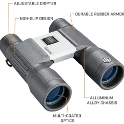 Binocoli Bushnell Powerview 2 16x32 Anthracite
