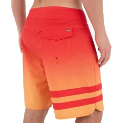 Boardshort Hurley Phantom Bp Degradee 18' Aloha Red