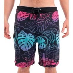 Boardshort Hurley Phantom Eco Weekender Cargo 20 Black Multi
