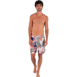 Boardshort Hurley Phantom Eco Block Party Engineered 18' Bone