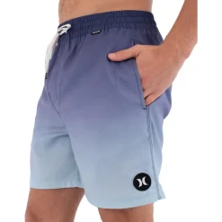 Boardshort Hurley Volley Icon Degradee 17' Abyss