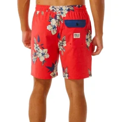 Boardshort Rip Curl Aloha Hotel Volley Hibiscus Red