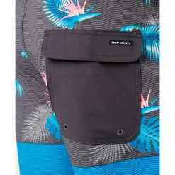 Boardshort Rip Curl Mirage Retro Equator 16" Black