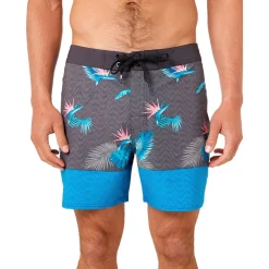 Boardshort Rip Curl Mirage Retro Equator 16" Black