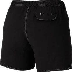 Boardshort Vissla Solid Sets Ecolastic 17.5" Black 2