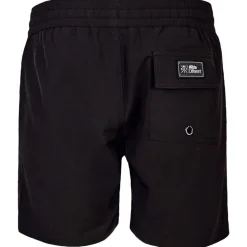 Boardshort Watts Rxmalibu Black Fluo Orange