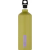 Borracce Corto Aluminium Bouchon Etroit 1L (32Oz) Argile