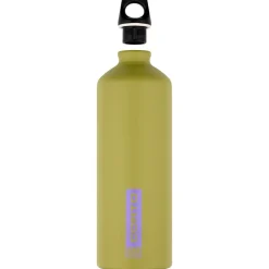 Borracce Corto Aluminium Bouchon Etroit 1L (32Oz) Argile