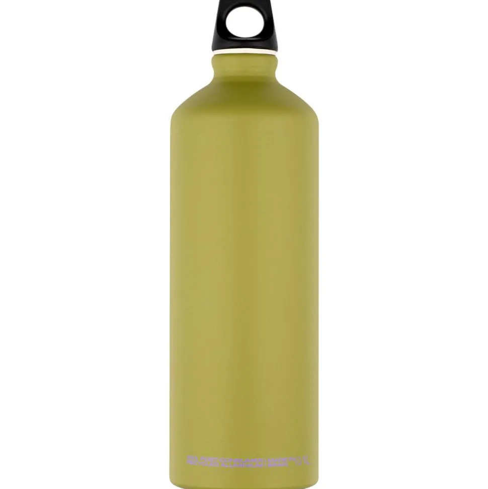 Borracce Corto Aluminium Bouchon Etroit 1L (32Oz) Argile