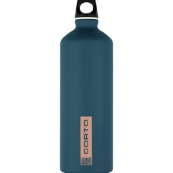 Borracce Corto Aluminium Bouchon Etroit 1L (32Oz) Canard