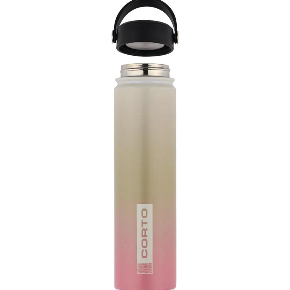 Borracce Corto Isotherme Poignee 0,75L (25Oz) Poudre